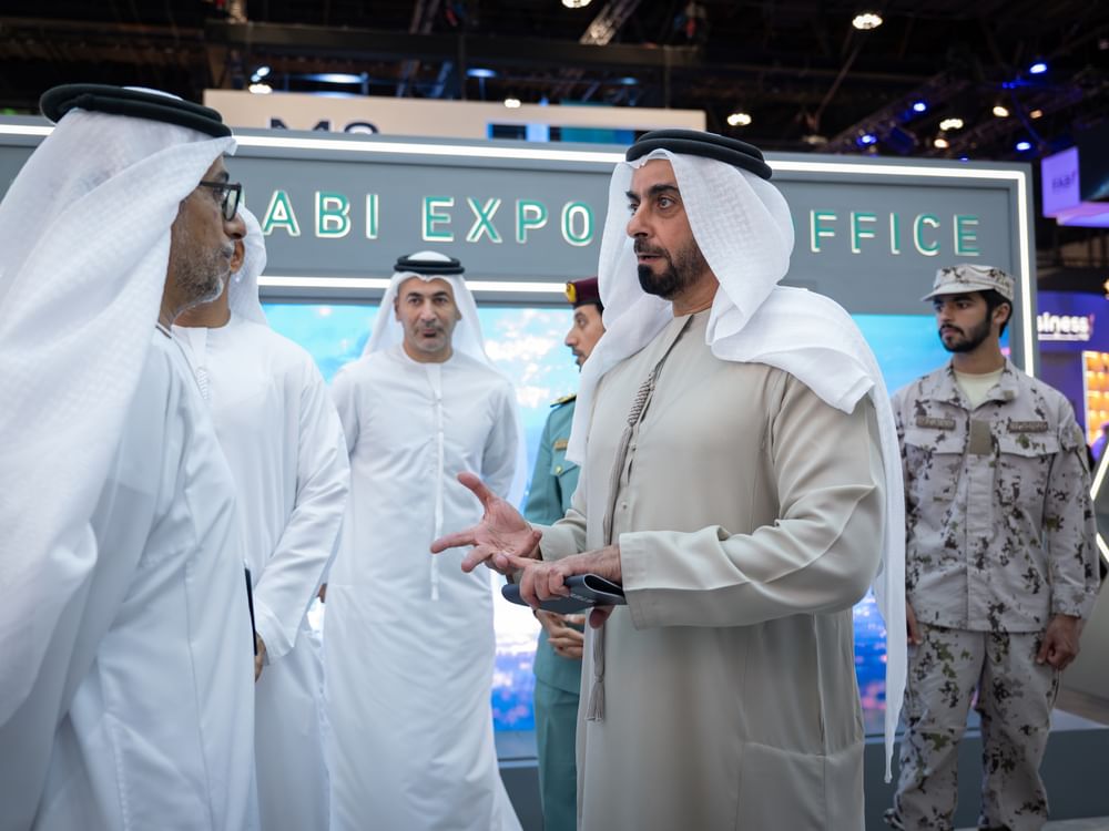 Saif bin Zayed explores cutting-edge innovation at 'Make it in the Emirates'