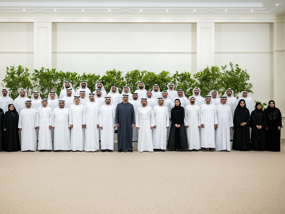 Presidente dos Emirados elogia atuação do Escritório de Assuntos dos Peregrinos durante reunião em Abu Dhabi