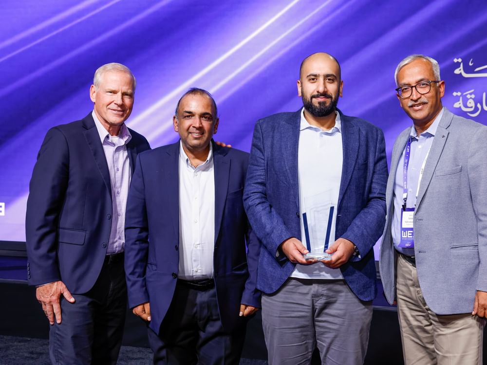 SEWA wins Innovation Award in AI Experiments at WE3 Summit