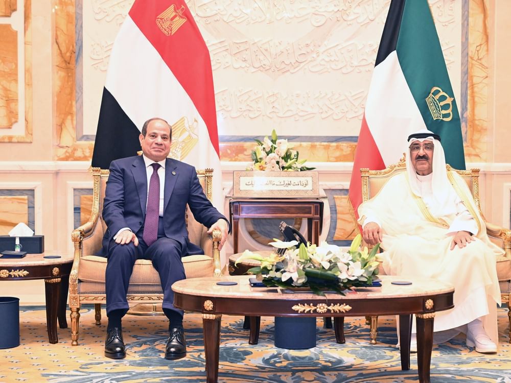 Egypt, Kuwait call to uphold culture of peace to resolve conflicts in Middle East