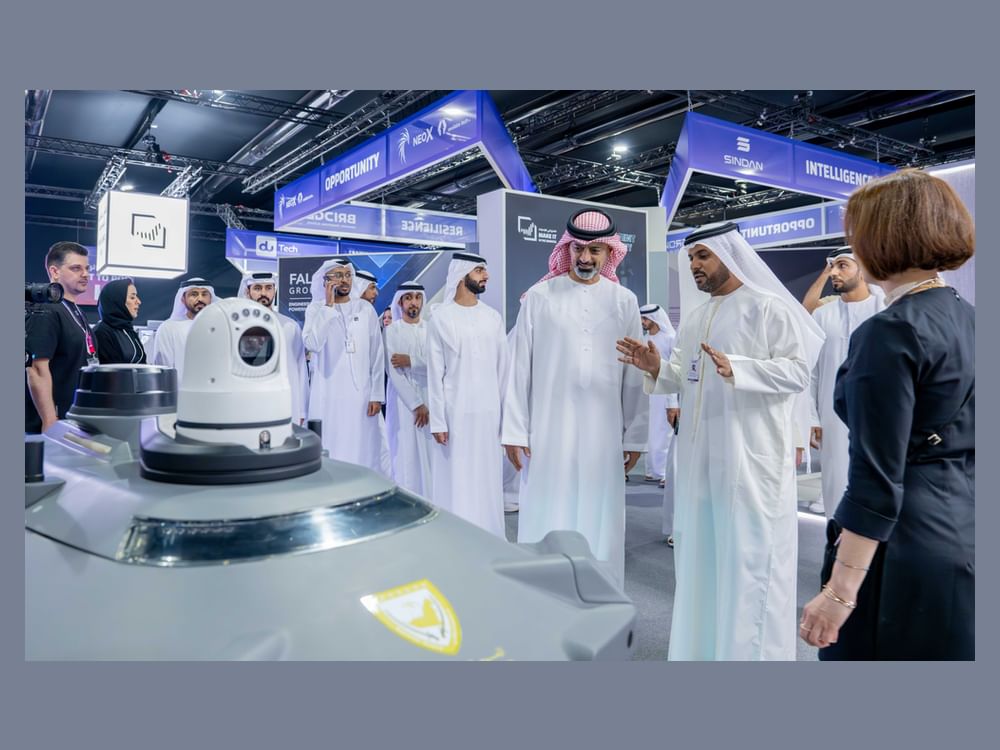 عمار بن حميد يزور فعاليات "اصنع في الإمارات 2026"