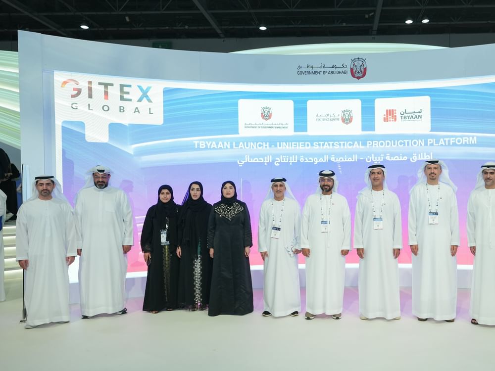 Abu Dhabi sets global benchmark in statistical innovation, governance with 'Bayaan and Tbyaan'