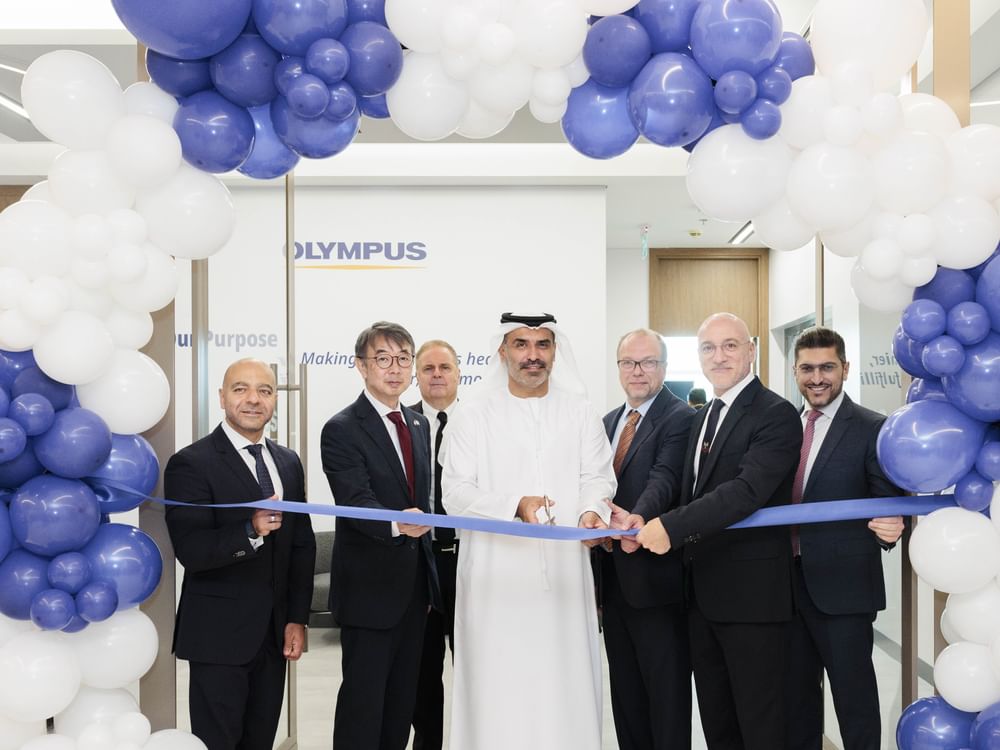 Olympus opens new Service Training Centre at Dubai Science Park