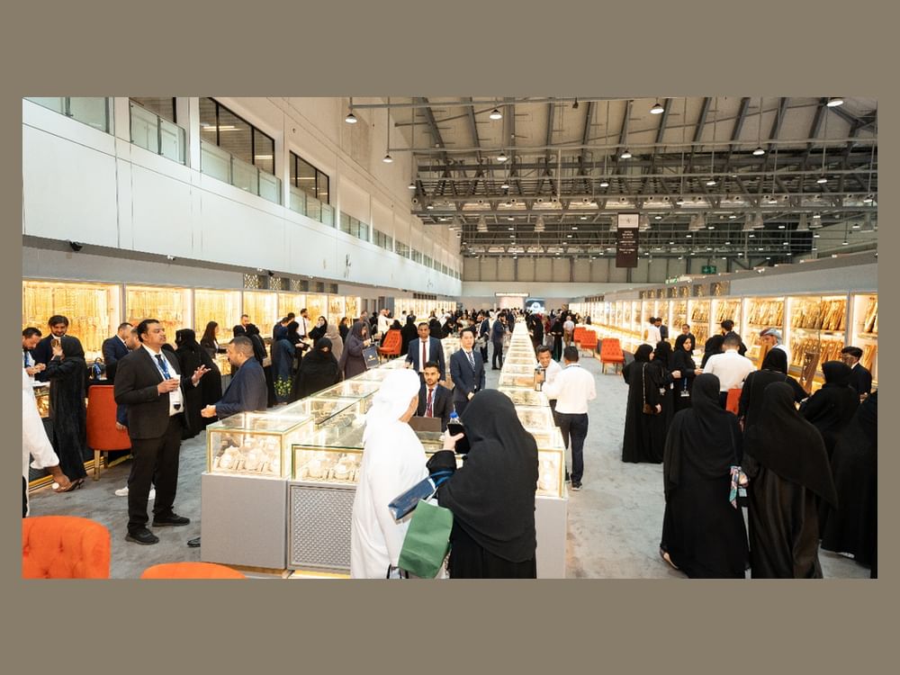 Watch and Jewellery Middle East Show features 500 exhibitors, 1,800 top global designers