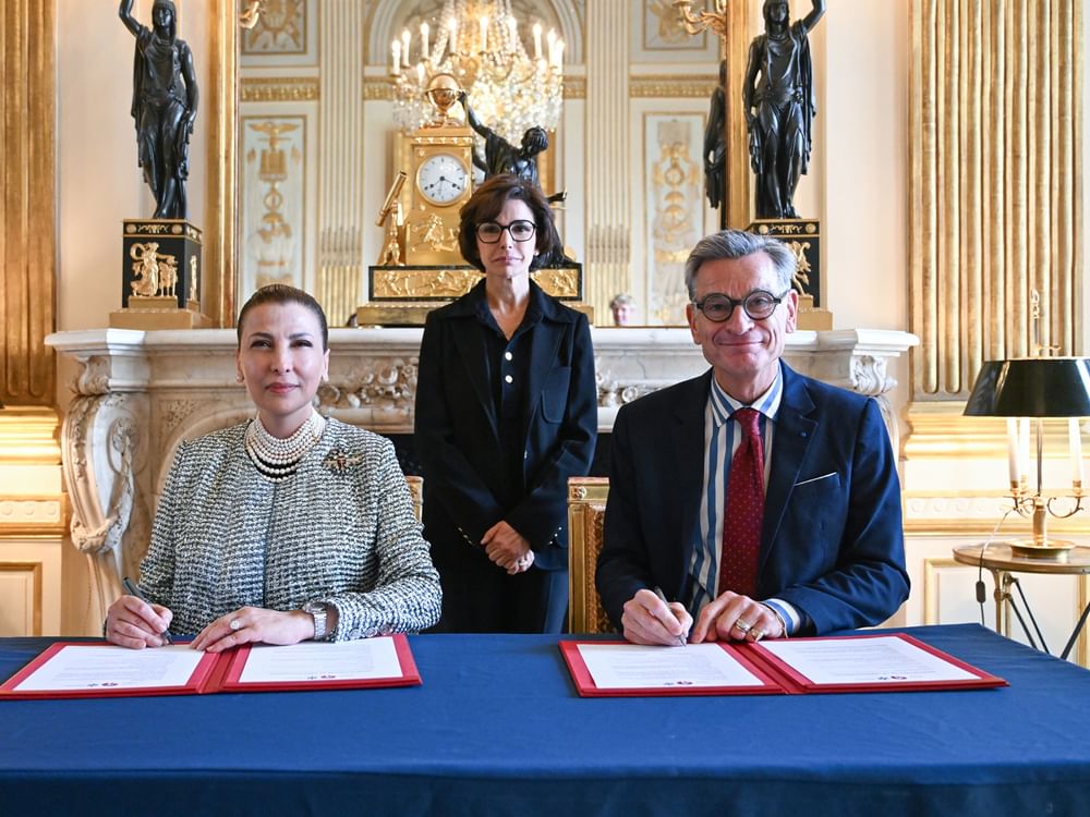 La Fondation Abou Dhabi pour la musique et les arts et les Manufactures nationales de France renforcent les échanges culturels