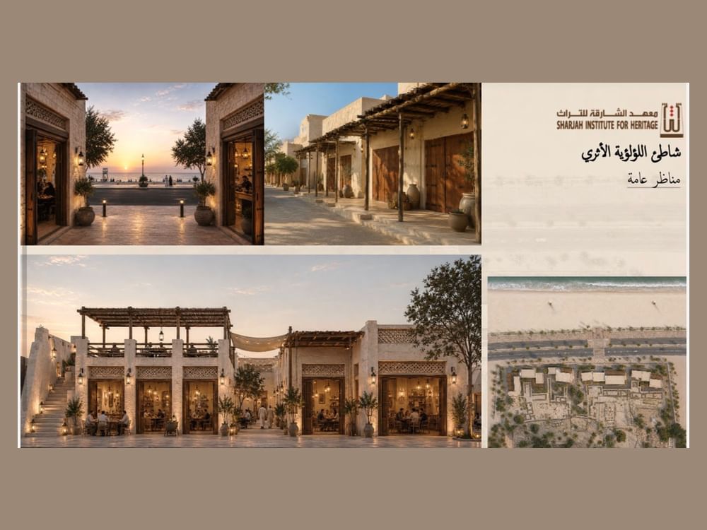 مشاريع تراثية تعزز كورنيش اللؤلؤية في خورفكان