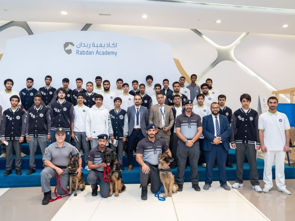 Rabdan Academy concludes Rabdan Future Leaders Fair
