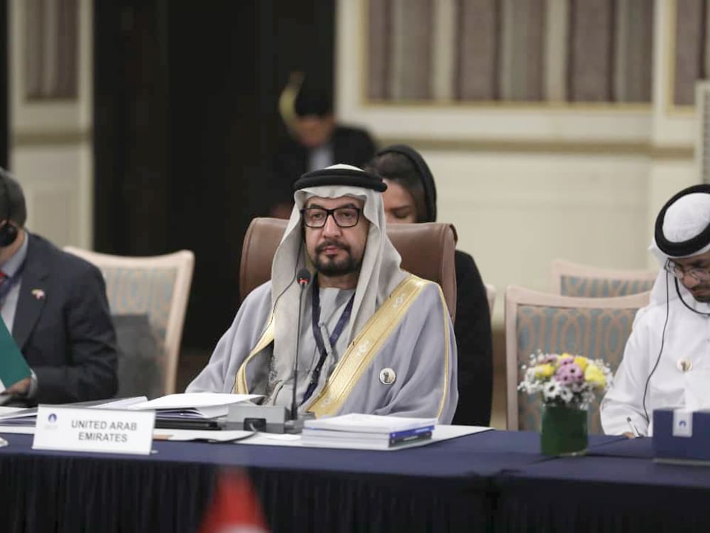 الإمارات تشارك في الاجتماع الوزاري السادس والعشرين لمنتدى الدول المصدرة للغاز