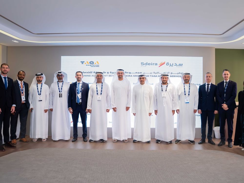 TAQA Energy Services, Sdeira Group launch building retrofit project at Aryam ICAD Residential City