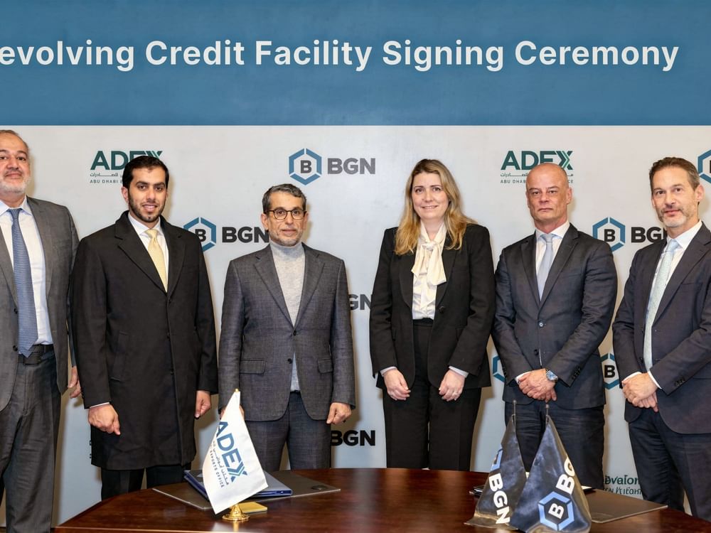 Abu Dhabi exports office grows BGN finance facility to $400 million