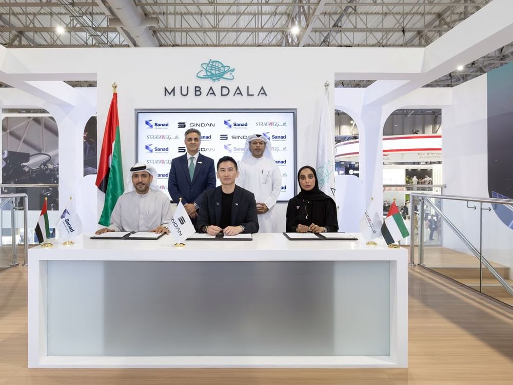 Sanad, Strata, Sindan partner to advance AI in UAE