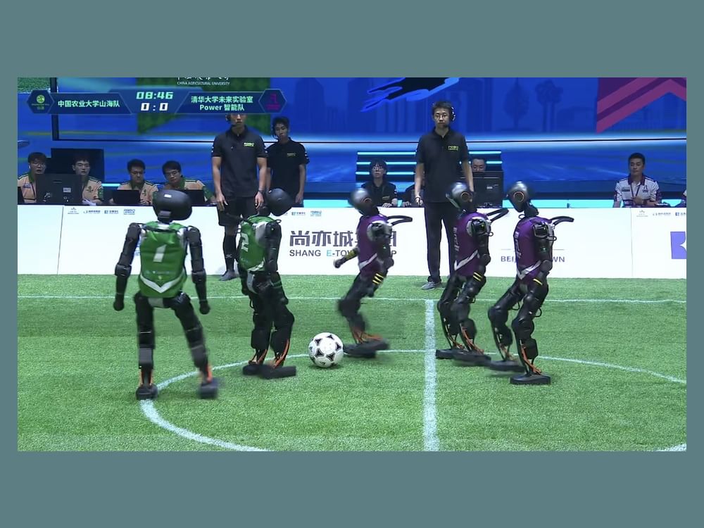 Robotic football kicks off China's leap in humanoid robot innovation