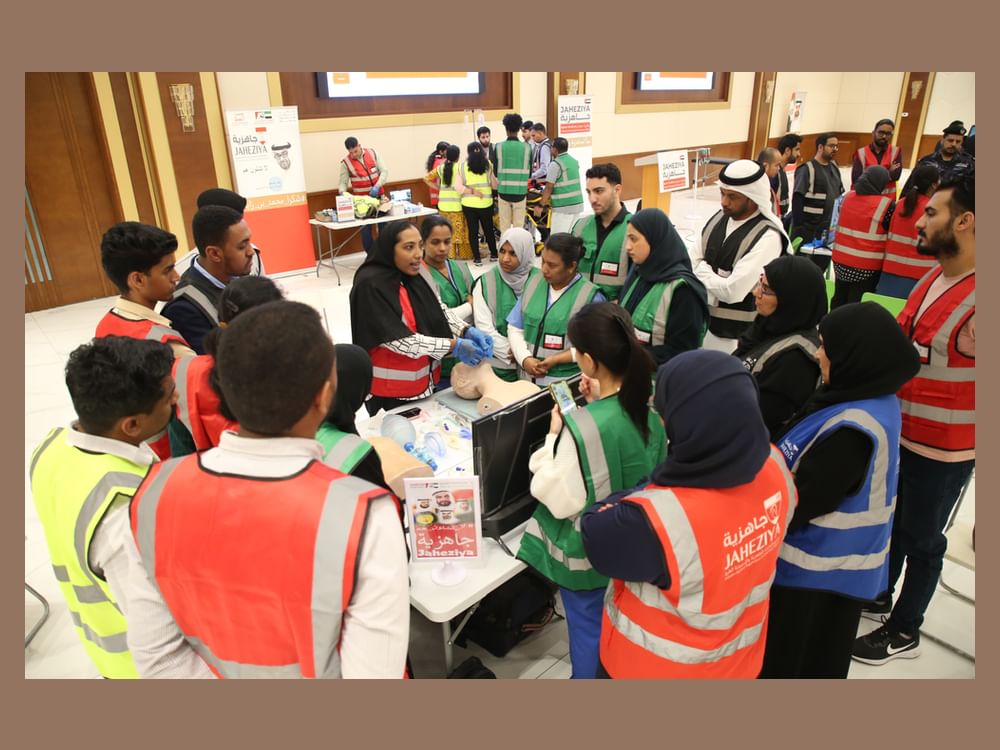 Les Médecins des Émirats et le Centre européen de médecine des catastrophes lancent le programme « Jaheziya International »