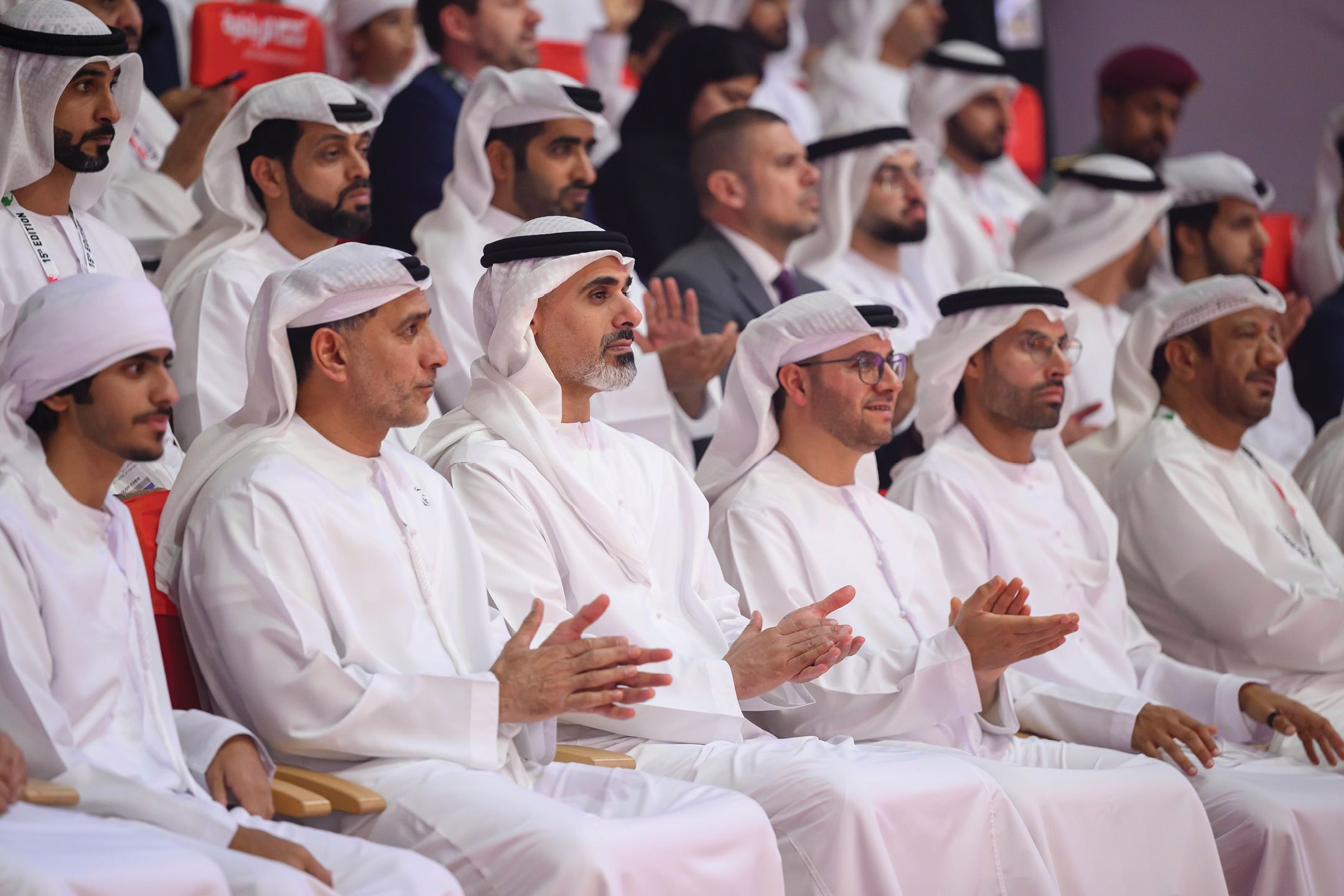 Khaled bin Mohamed bin Zayed inaugurates Jiu-Jitsu World Championship 2022  in Abu Dhabi