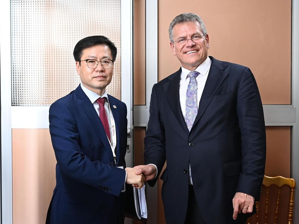 S. Korea, EU agree to form strategic economic partnership