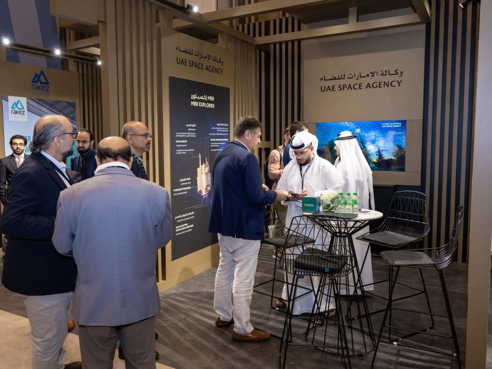 UAE Space Agency successfully concludes its participation at ‘Make it ...