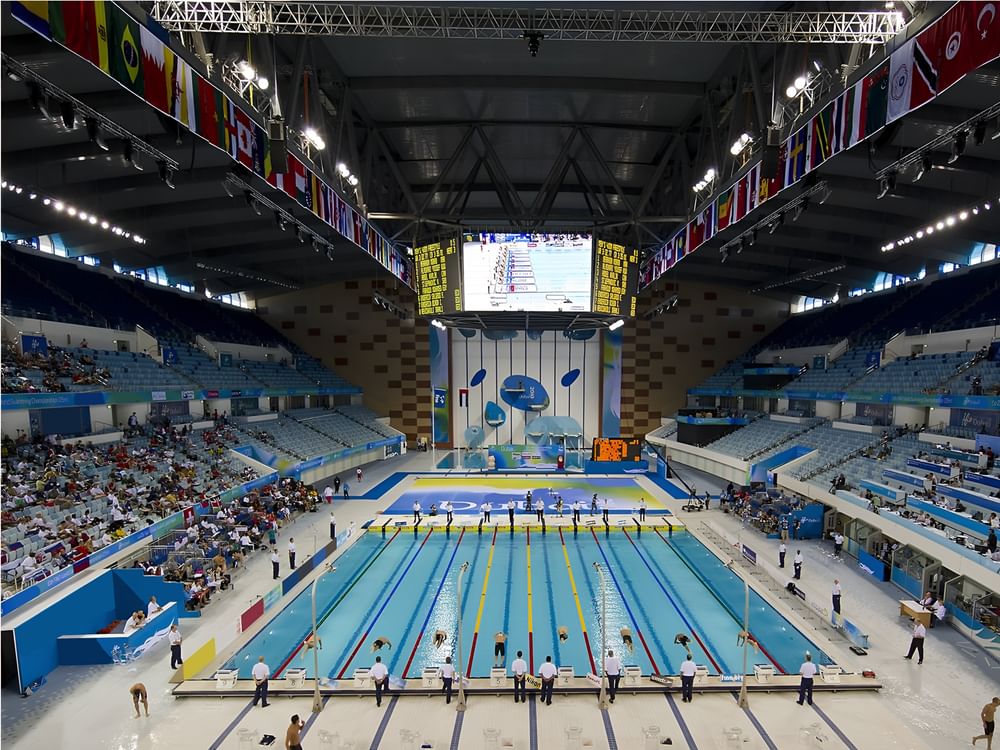 1 500 nageurs en lice aux Championnats internationaux de sports aquatiques de Dubaï