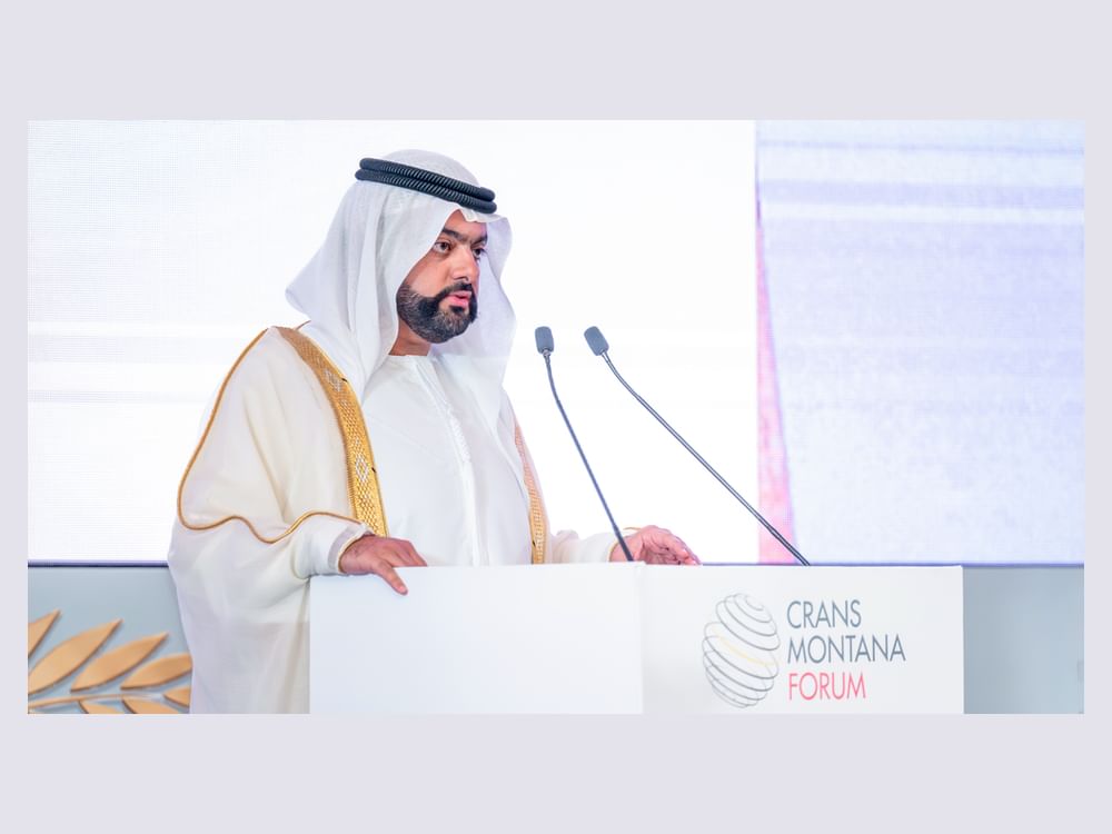 محمد الشرقي يشارك بمنتدى "كرانس مونتانا" في الرباط .. ويؤكد استعداد الفجيرة للمساهمة بفعالية في الفضاء الأطلسي الجديد