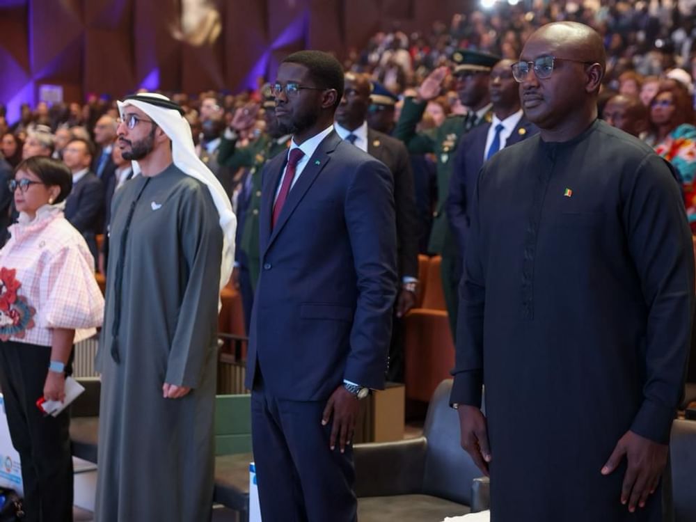 Emirados Árabes Unidos e Senegal avançam na preparação da Conferência da ONU sobre Água de 2026