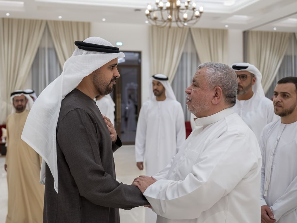 Theyab bin Mohamed bin Zayed offers condolences on passing of Alaa Nader Mushtaha