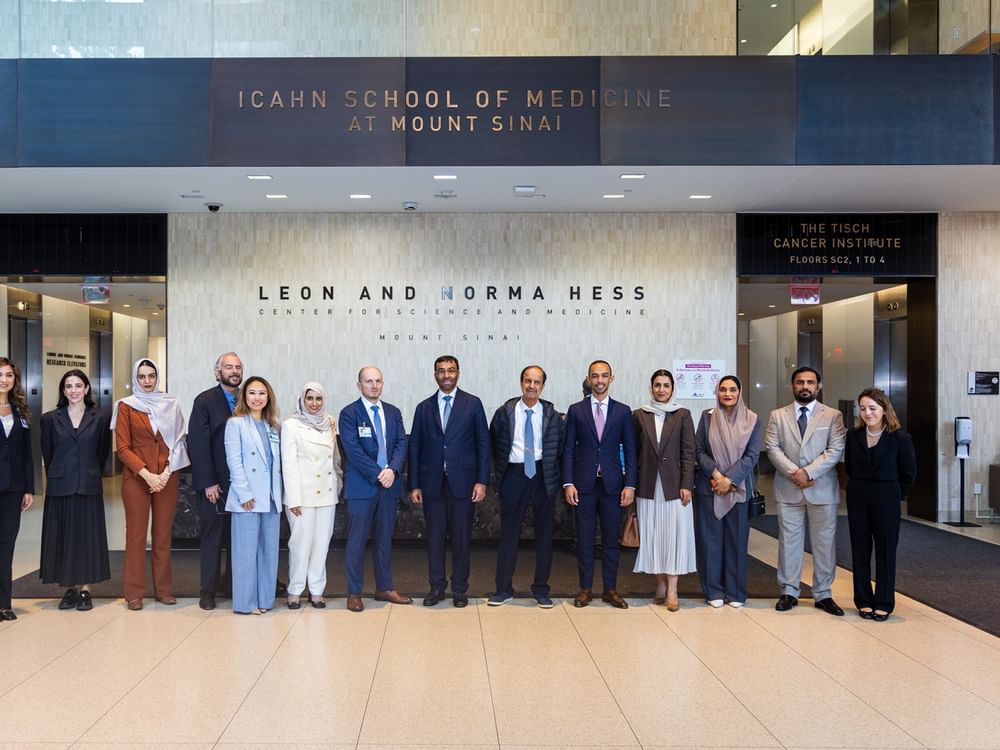الإمارات تعزز تعاونها مع أمريكا في الطب الجينومي والصحة الرقمية والرعاية التخصصية 