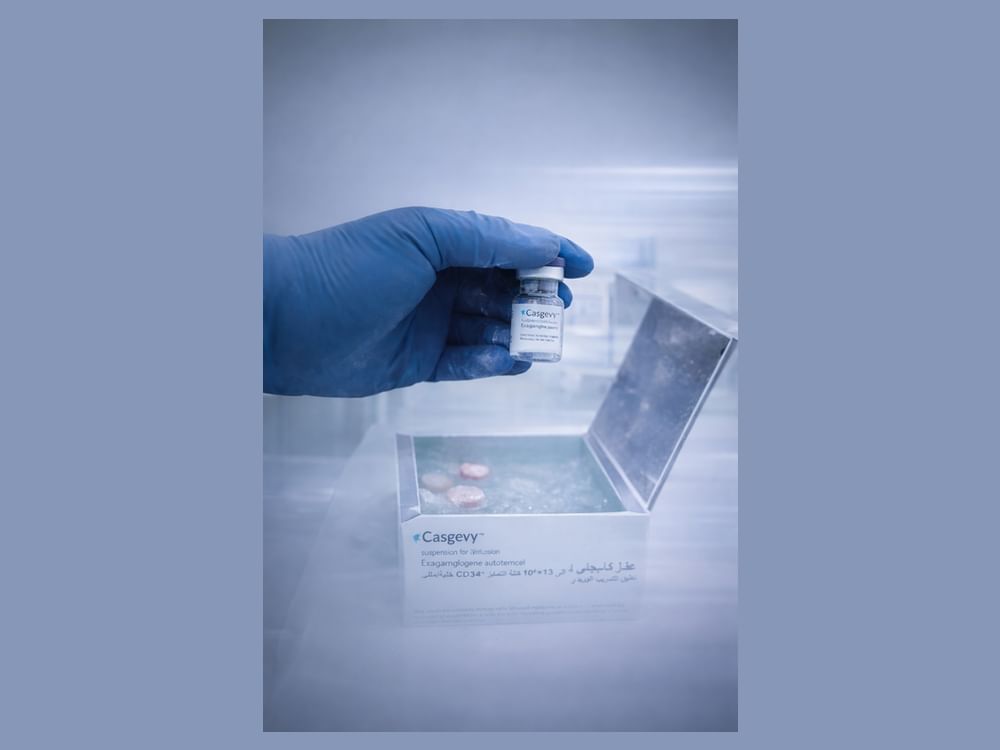 "ياس كلينك" و"أبوظبي للخلايا الجذعية" ينجحان في تقديم أول حقن للعلاج الجيني لاعتلال الهيموغلوبين