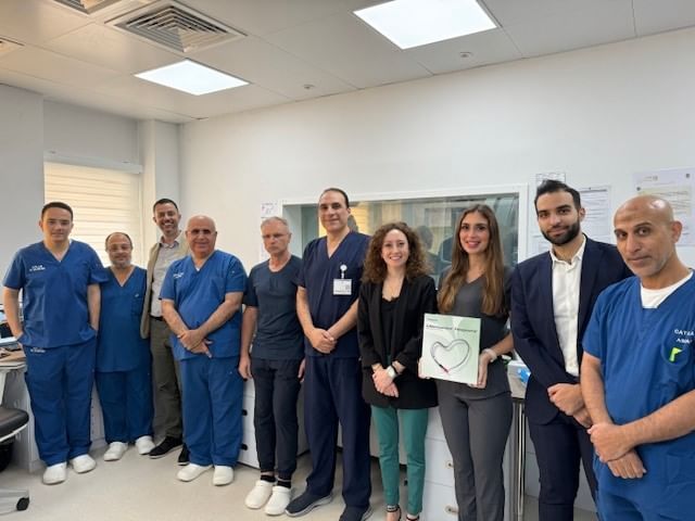 Al Qassimi Hospital saves patient with early heart attack using Japanese Makoto device