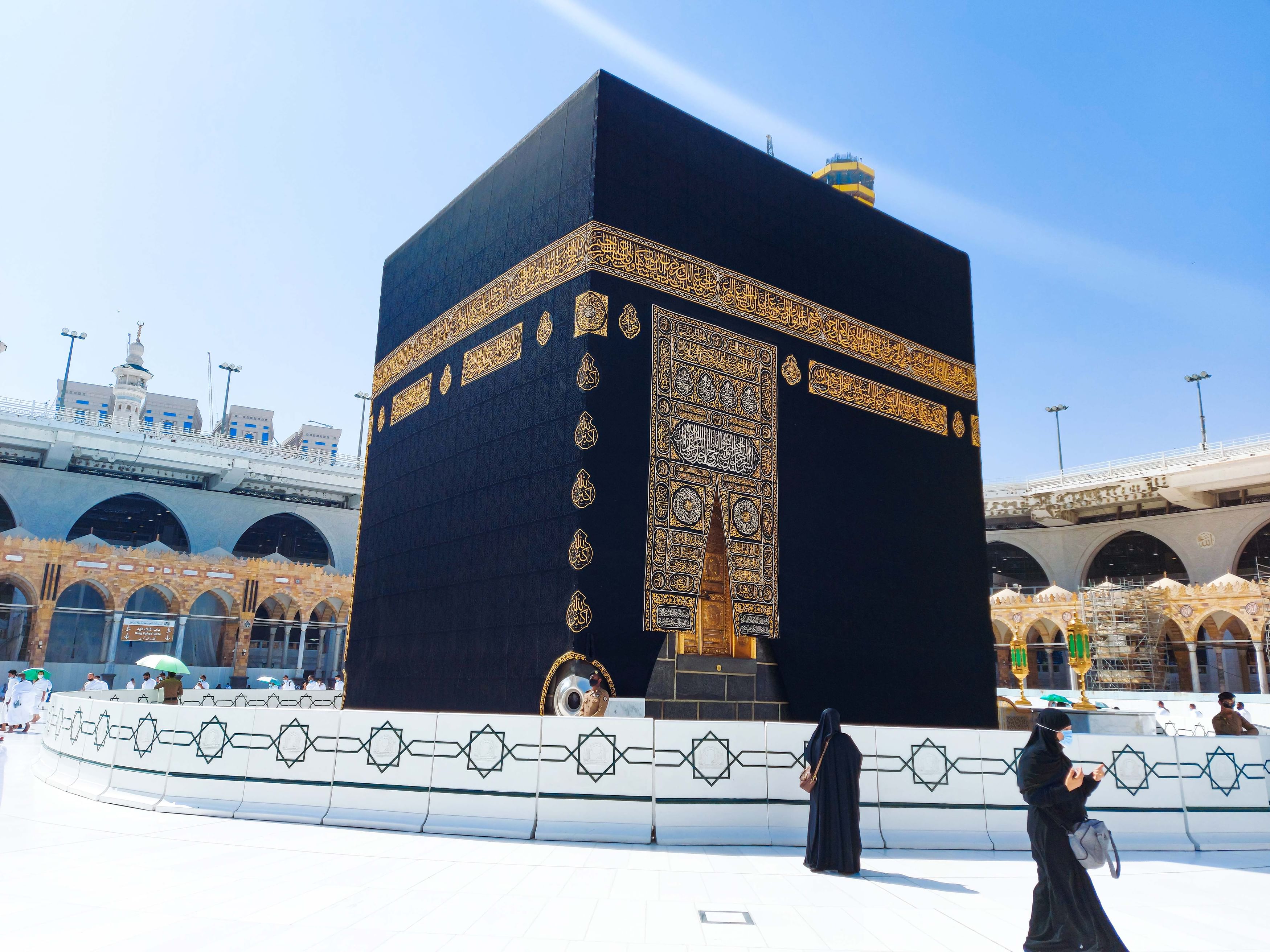 Arábia Saudita substitui cobertura da Caaba com início do Ano-Novo Islâmico
