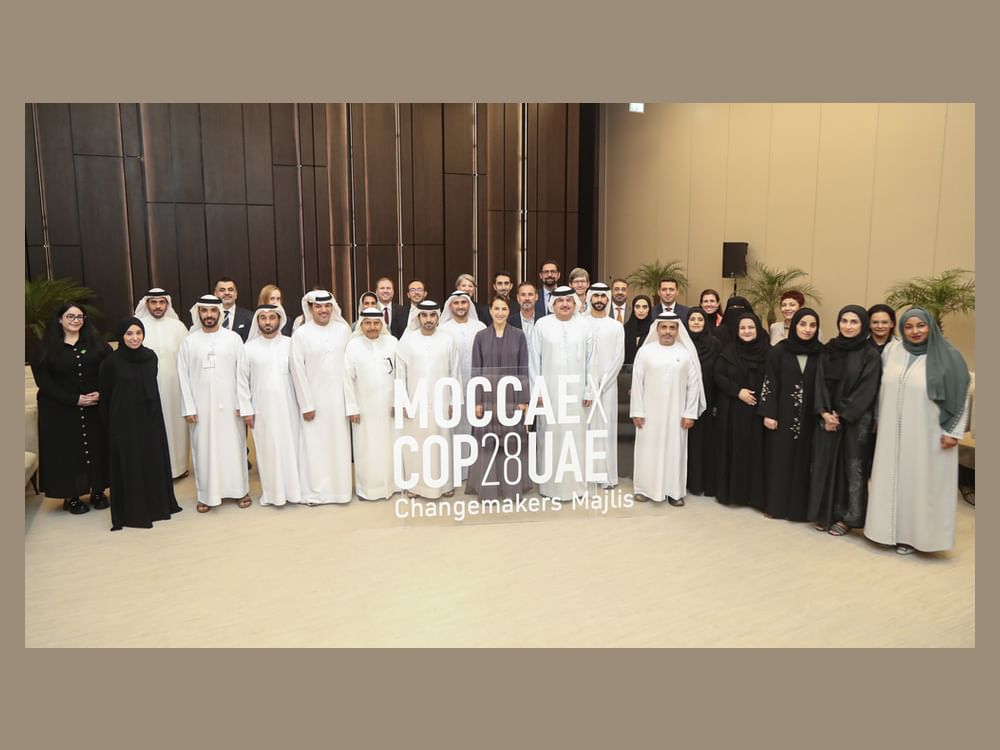 COP28  Changemakers Majlis brings together climate experts to identify municipal-level climate solutions