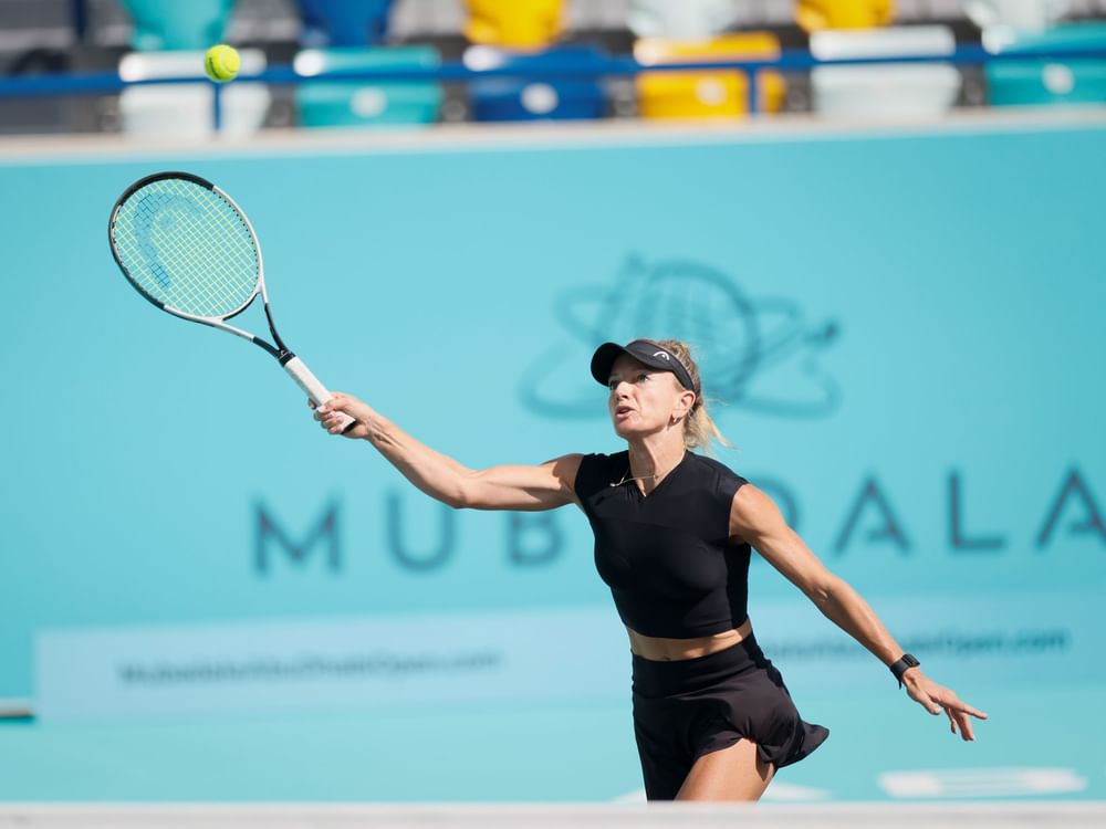 انطلاق بطولة مبادلة أبوظبي للتنس للسيدات بإجراء القرعة الرسمية