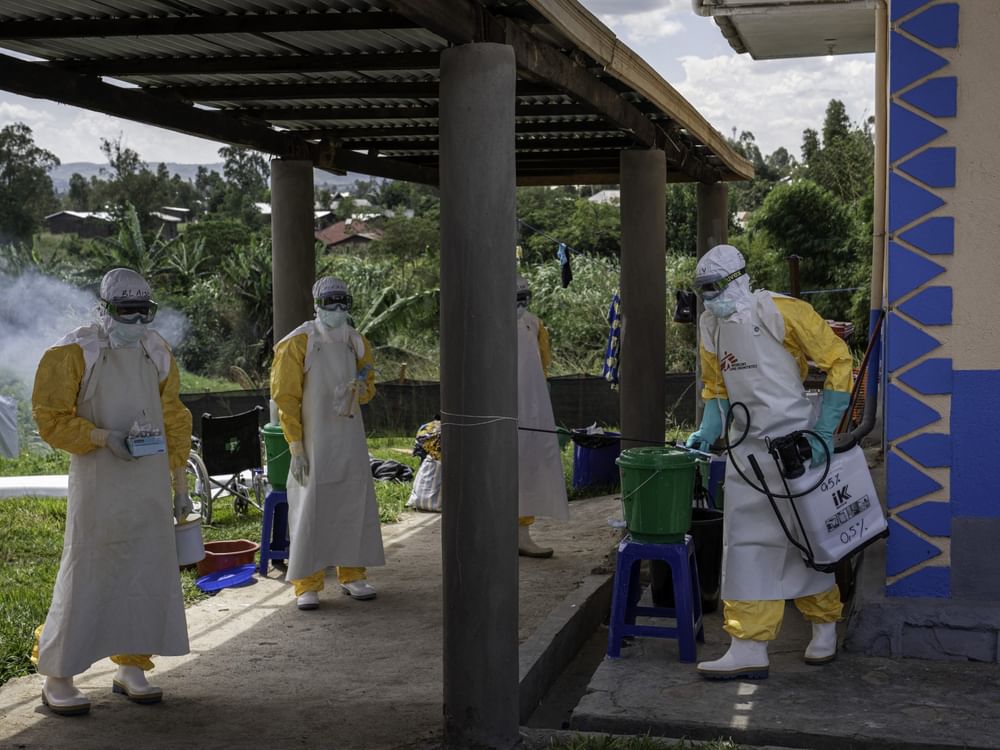 US health officials warn Central Africa Ebola cases could exceed 20,000