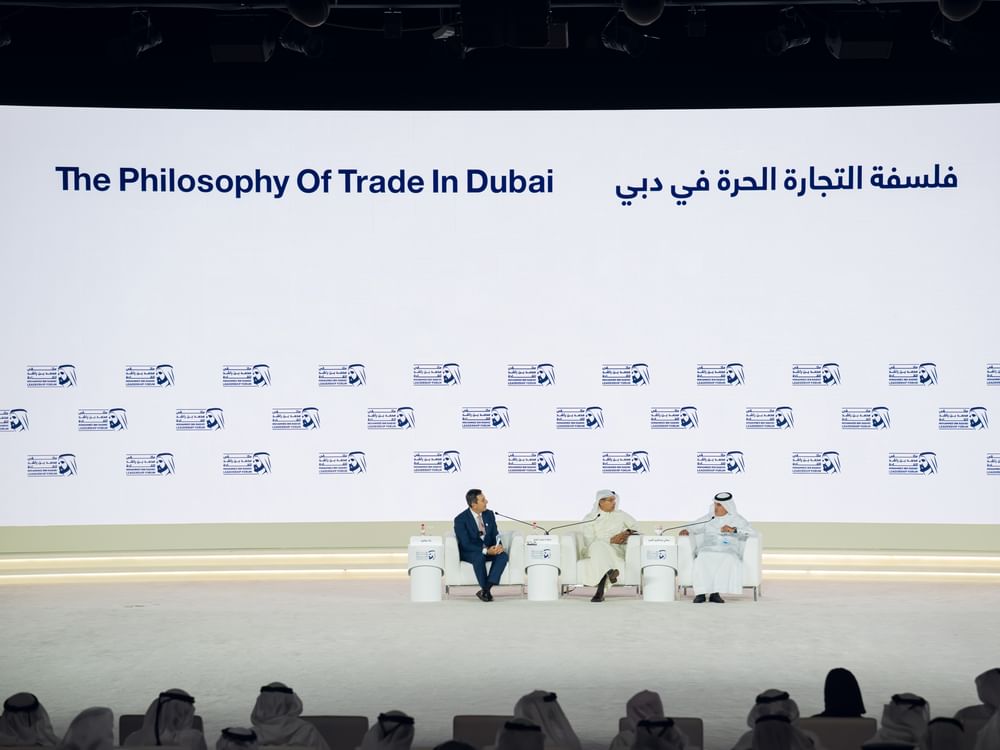 'The Philosophy of Trade in Dubai’ session explores leadership vision transforming Dubai into global business hub