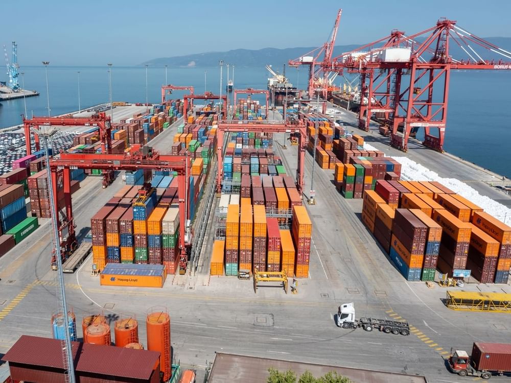 Türkiye’s exports to EU hit $55 billion in H1