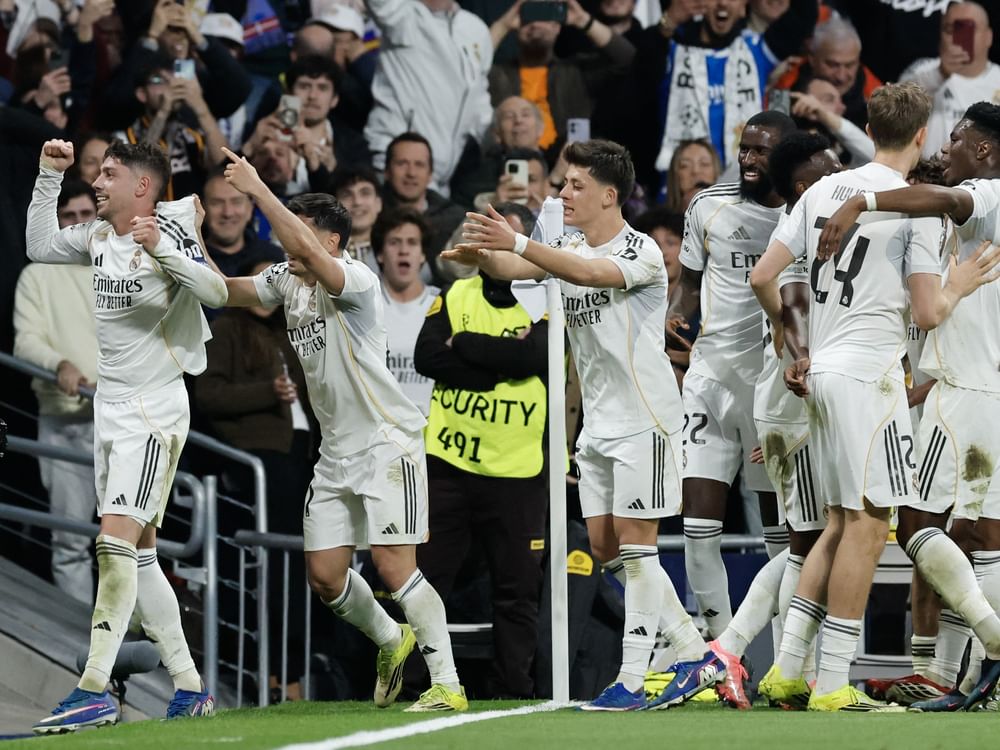 فوز ريال مدريد وباريس سان جيرمان وبودو جليمت في دوري أبطال أوروبا