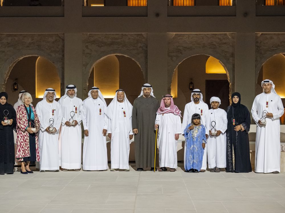 UAE President honours 10 inspirational individuals with Abu Dhabi Awards on 20th Anniversary coinciding with Year of Community