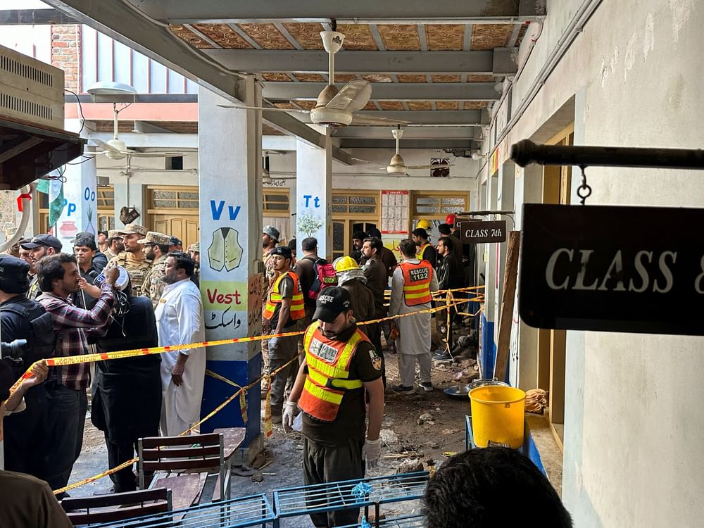 21 children killed, over 40 injured in Pakistan school roof collapse