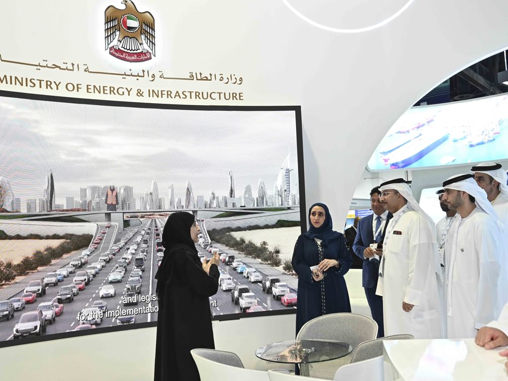 Ministry of Energy and Infrastructure showcases UAE’s leadership in maritime shipping