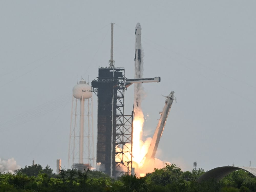 NASA Crew-10 astronauts depart space station after five-month mission