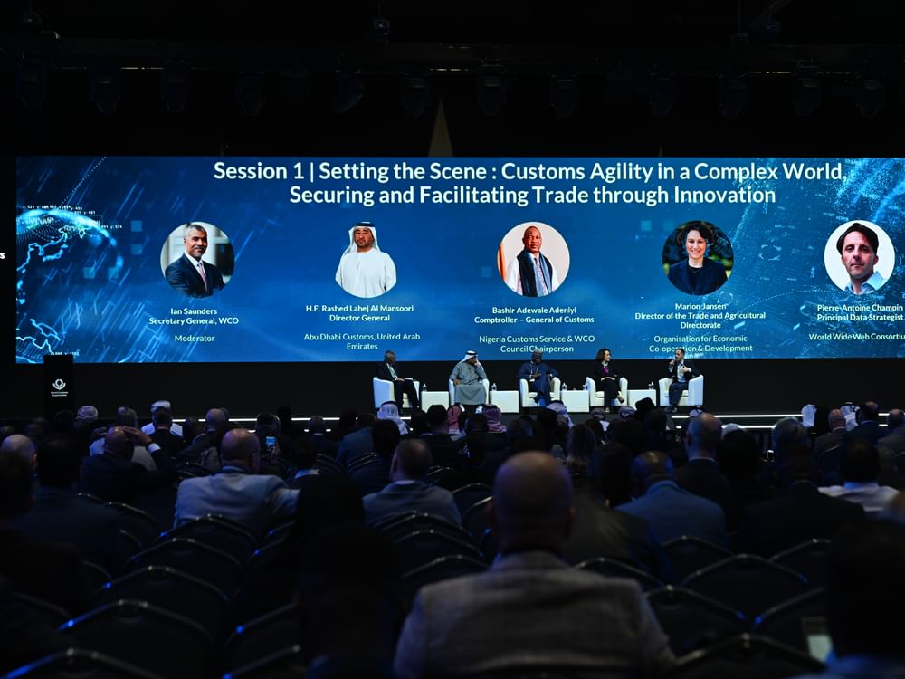  جلسة دولية تناقش مرونة العمل الجمركي والابتكار خلال "مؤتمر الجمارك العالمية للتكنولوجيا 2026"