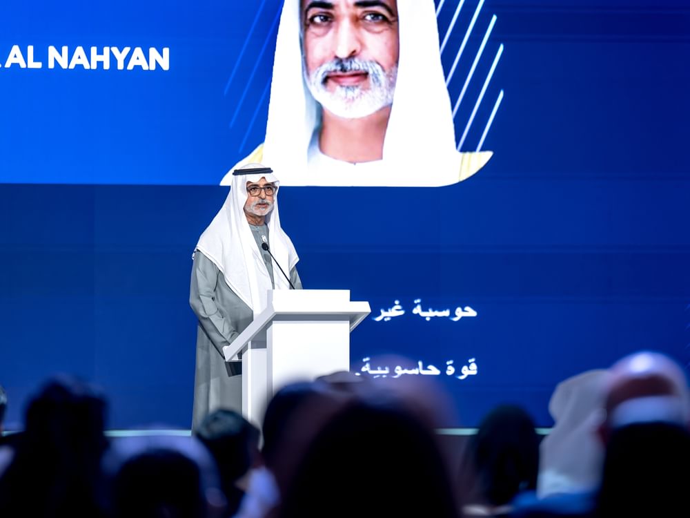 Nahyan bin Mubarak opens 4th edition of Forbes Middle East Healthcare Leaders Summit