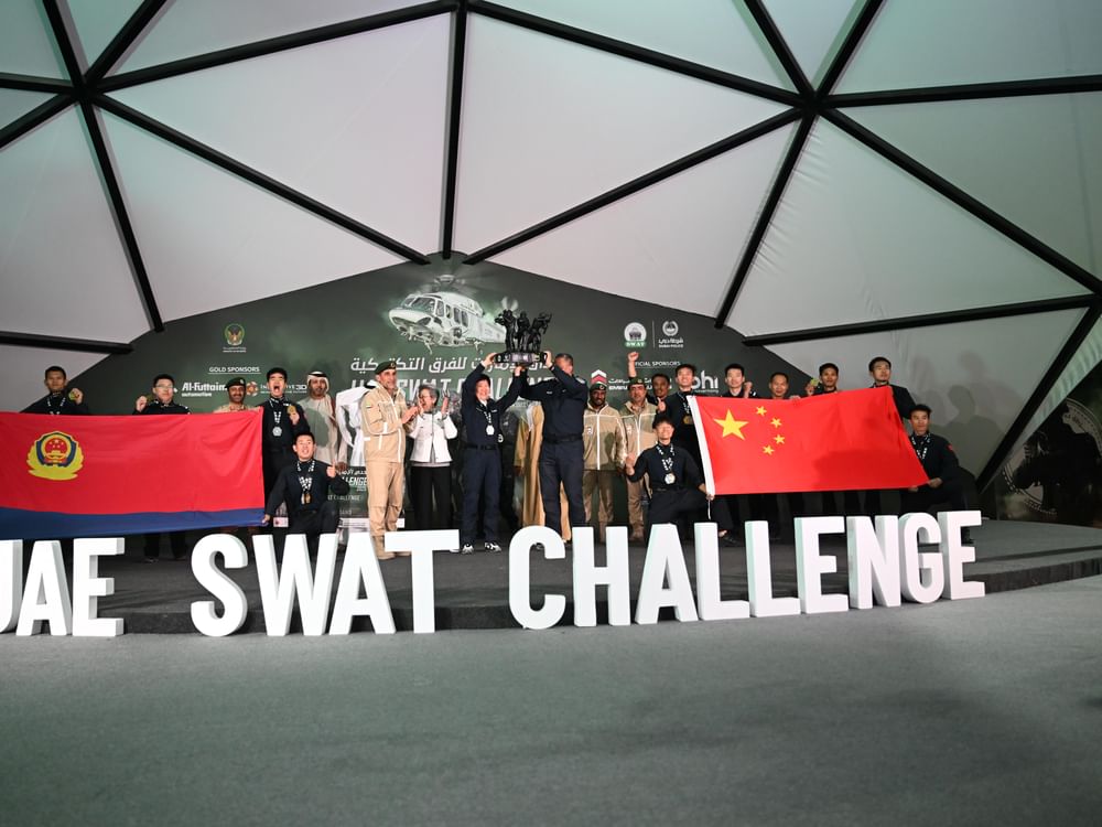 China to defend title at UAE SWAT Challenge 2026