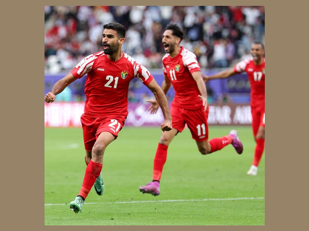 كأس آسيا .. تأهل الأردن وقطر إلى ربع النهائي