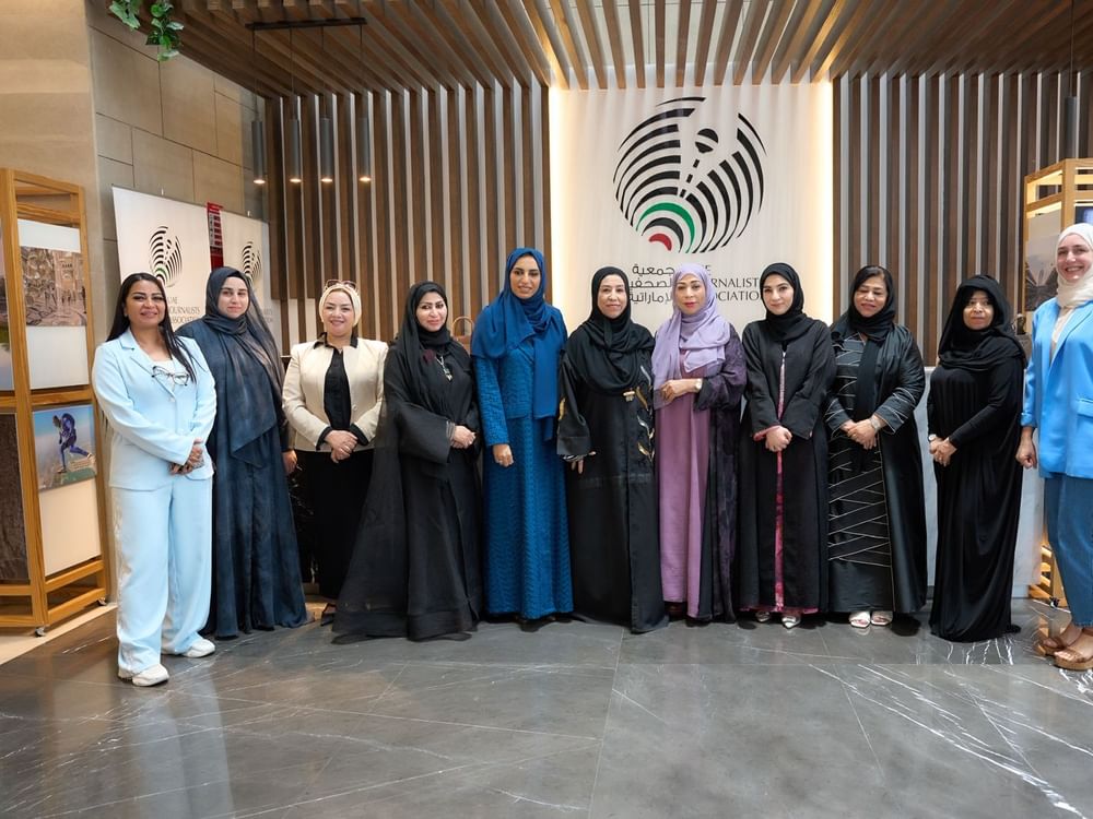 جمعية الصحفيين  تحتفي بيوم المرأة الإماراتية 
