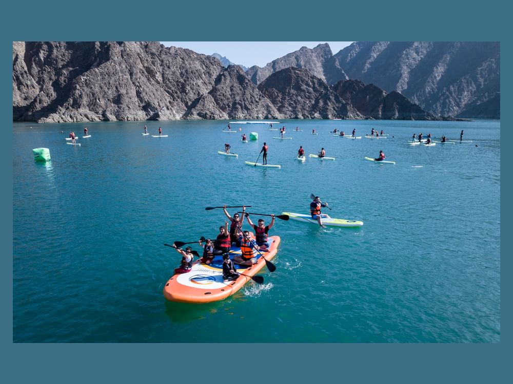 Dubai Stand Up Paddle 2025 shatters records with over 5000 paddlers