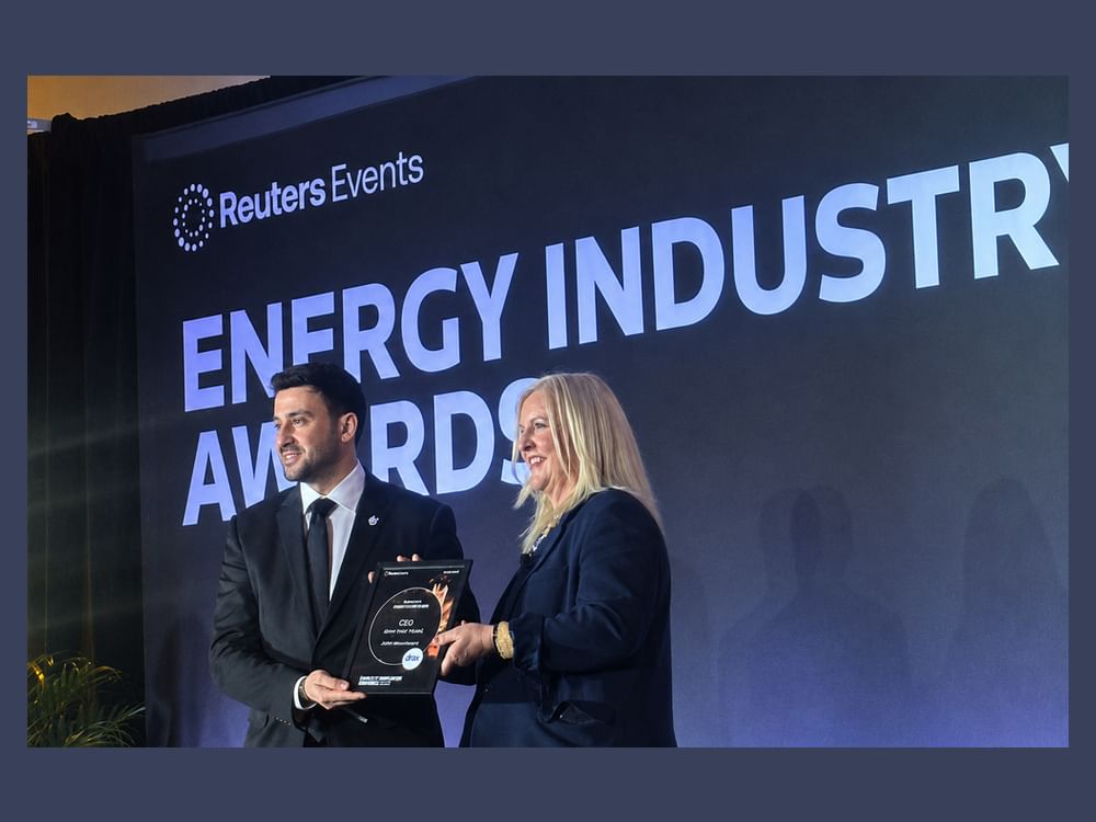 UAE GSU’s Ali Alshimmari Highly Commended at Reuters Energy Industry Awards 2026