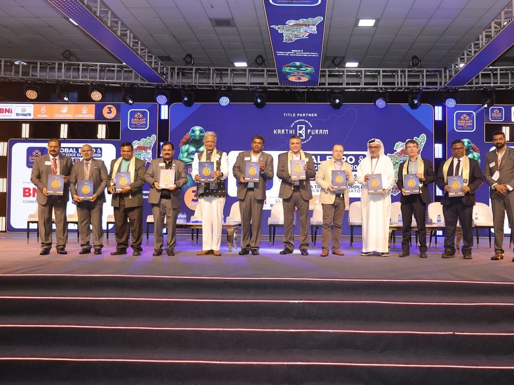 Sharjah Airport International Free Zone Authority takes part in Tamil Nadu Expo in India, seeking to attract global investments