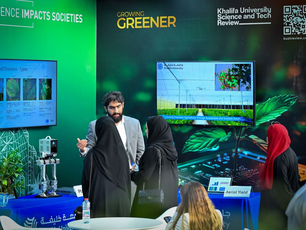 Khalifa University showcases AI-driven agricultural innovations at 2nd Emirates Agricultural Conference and Exhibition 2026