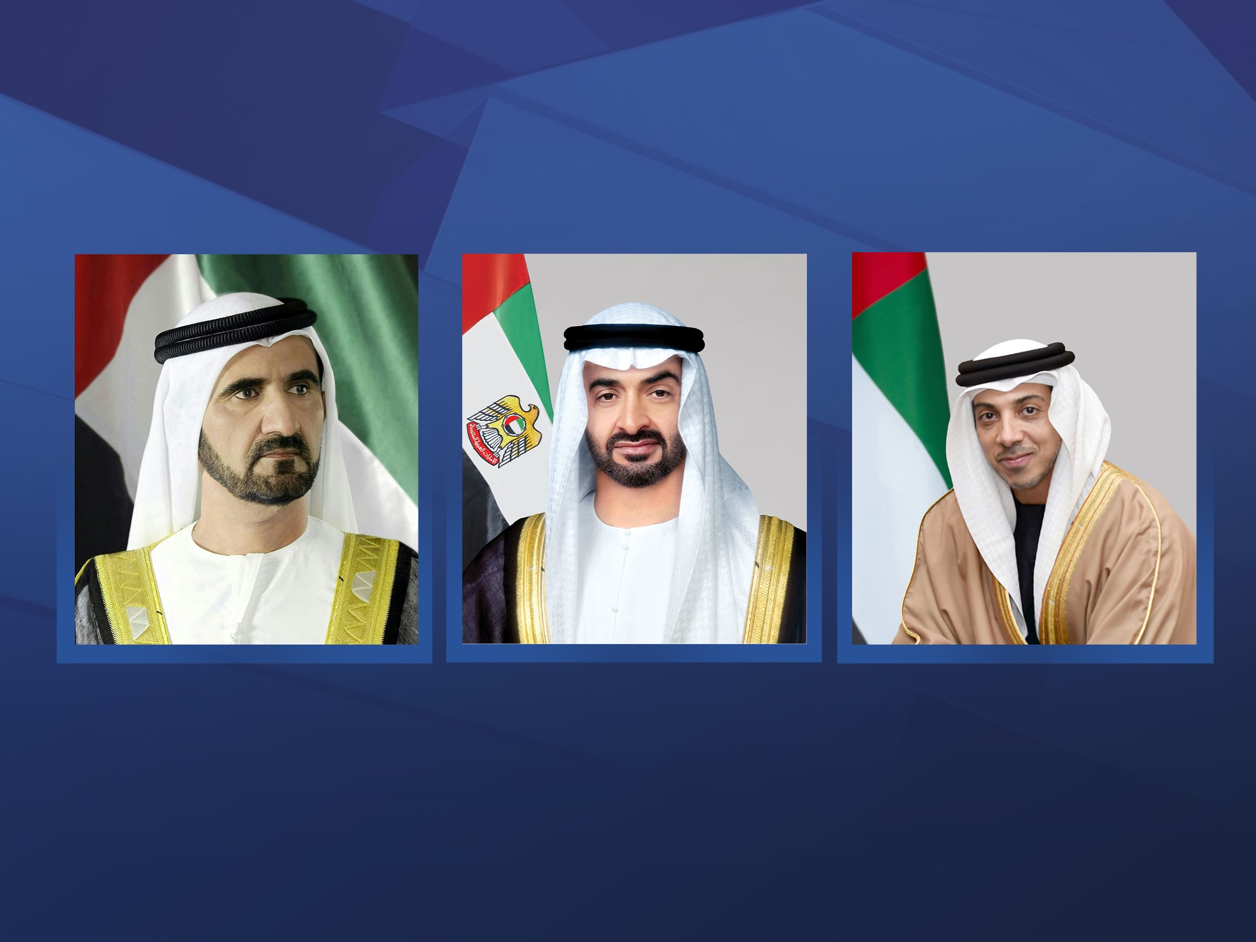 Líderes emiratíes felicitan al presidente de Siria por el Día de la Evacuación