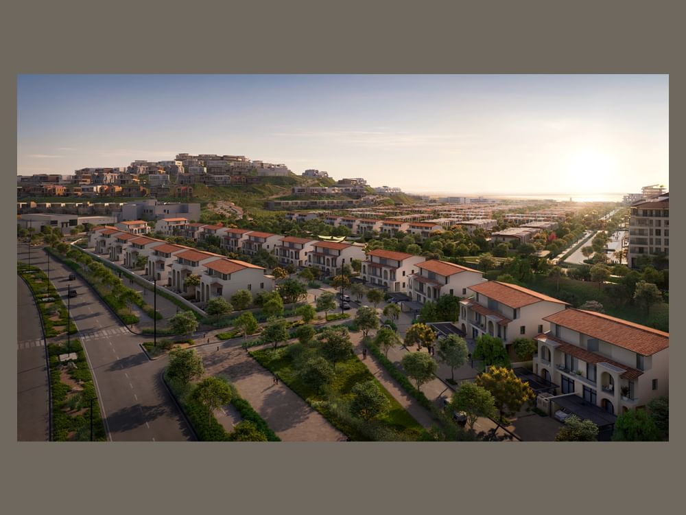 Al Hudayriyat Island: A model of integrated urban transformation in Abu Dhabi