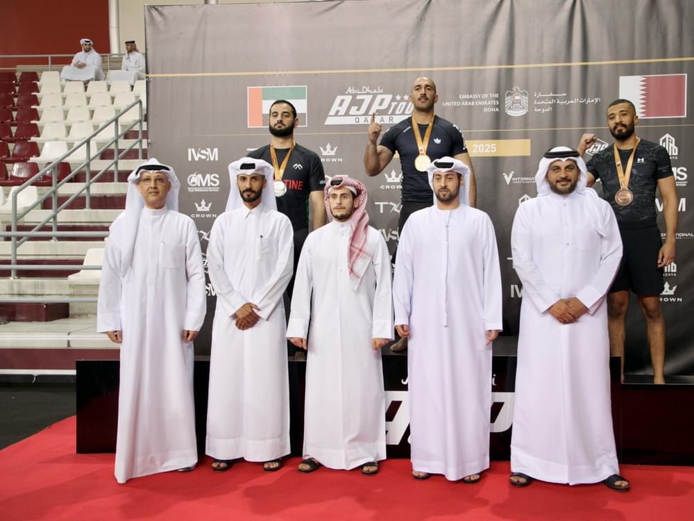 أكاديمية كوماندو جروب تحرز لقب بطولة قطر الوطنية للجوجيتسو